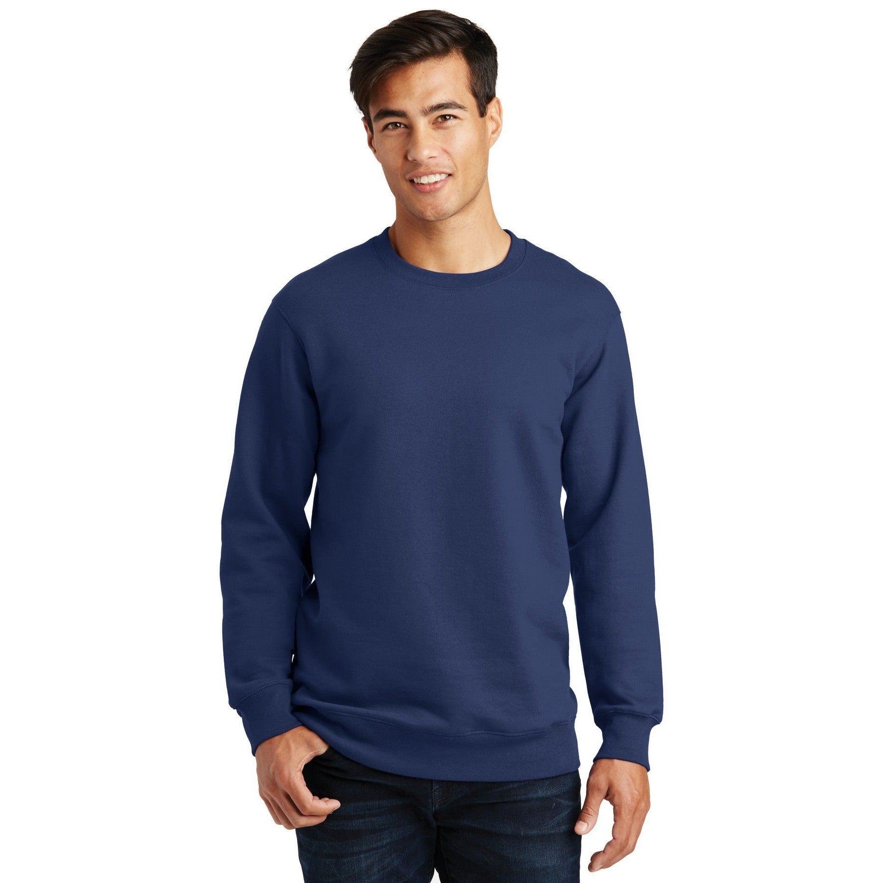 Port & Company-Port & Company® Fan Favorite Fleece Crewneck Sweatshirt. PC850-MedTech-8